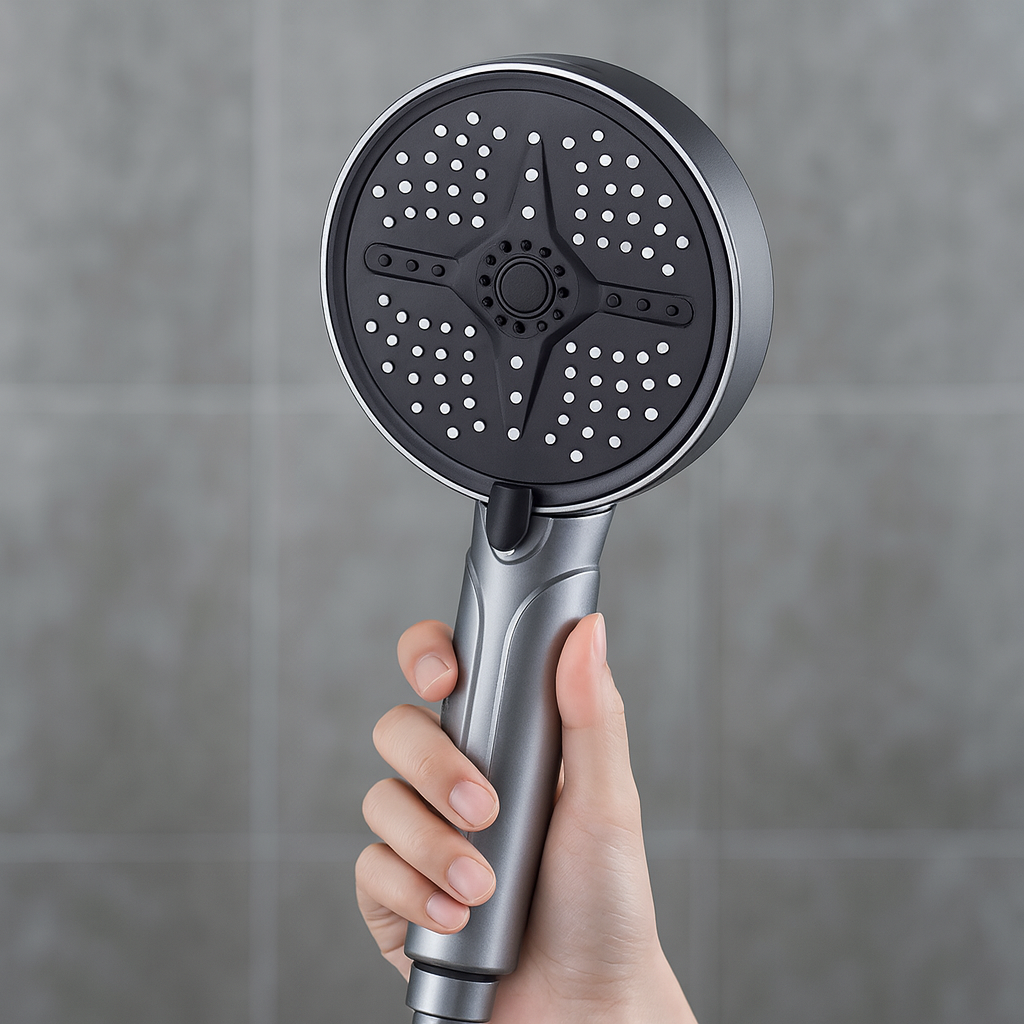 Pocket Spa High-Pressure Handheld Shower Head - Image 0