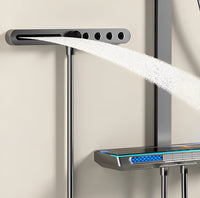 Thermostatic Rainfall Aura Shower Set - Image 7