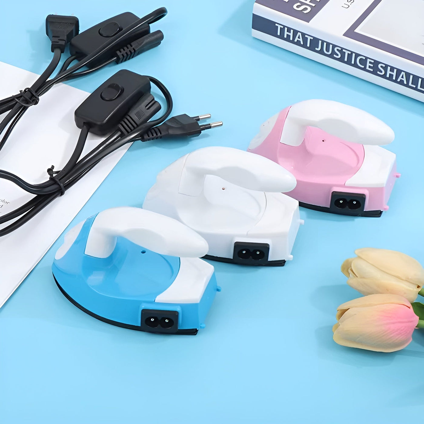 Ultra Compact Travel-Friendly Electric Iron - Image 4