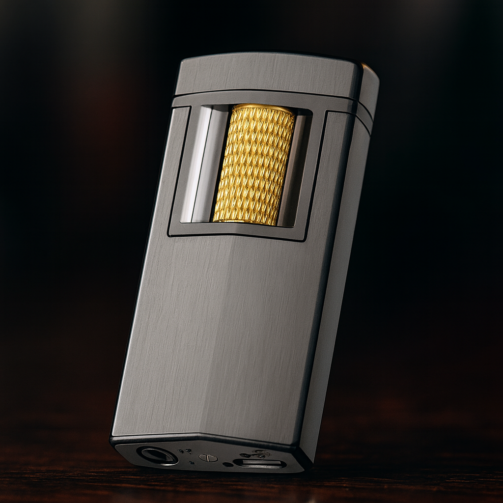 Storm Spark Rechargeable Windproof Metal Lighter - Image 0