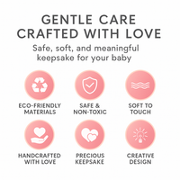 Forever Baby Story DIY Hand & Footprint Kit - Image 2