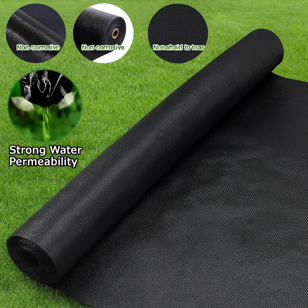 Garden Ground Cover Long-Lasting Anti-grass Fabric - Image 1