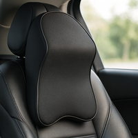 Comfort Time Memory Foam Car Pillow Headrest - Image 0