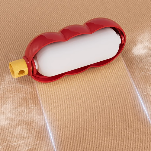 Mini Reusable Strong Adhesive Lint Roller Keychain - Image 0