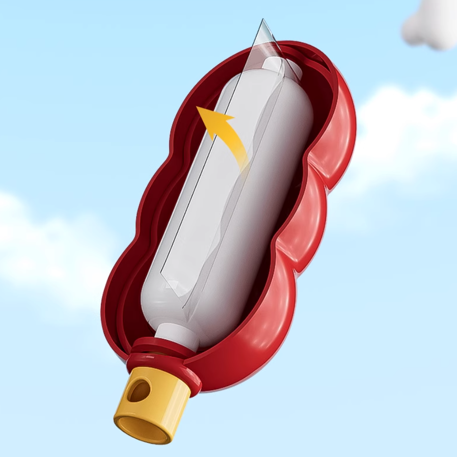 Mini Reusable Strong Adhesive Lint Roller Keychain - Image 5