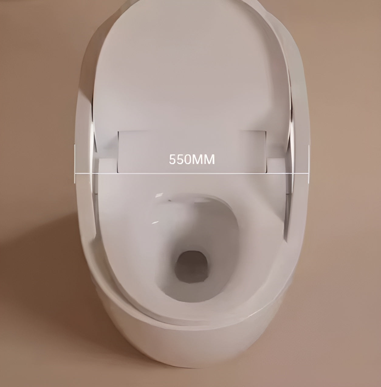 Fully Automatic Smart Floor-Mounted Toilet - Image 4
