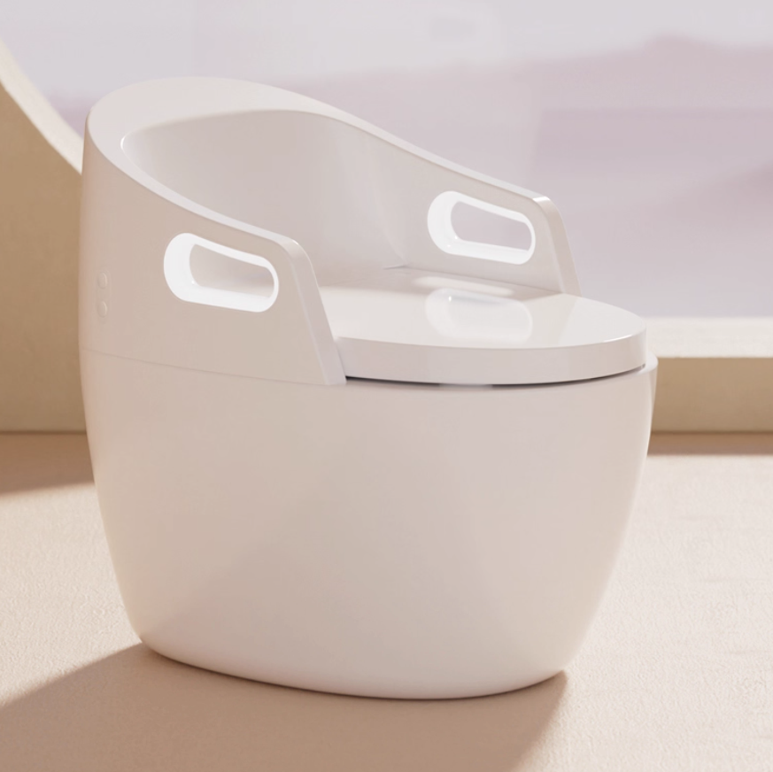Fully Automatic Smart Floor-Mounted Toilet - Image 6