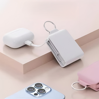 Mini Emergency Portable Power Bank Keychain - Image 1