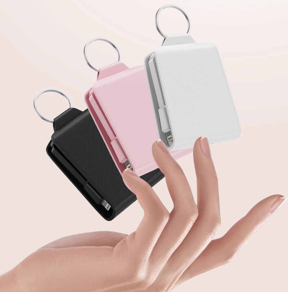 Mini Emergency Portable Power Bank Keychain - Image 3