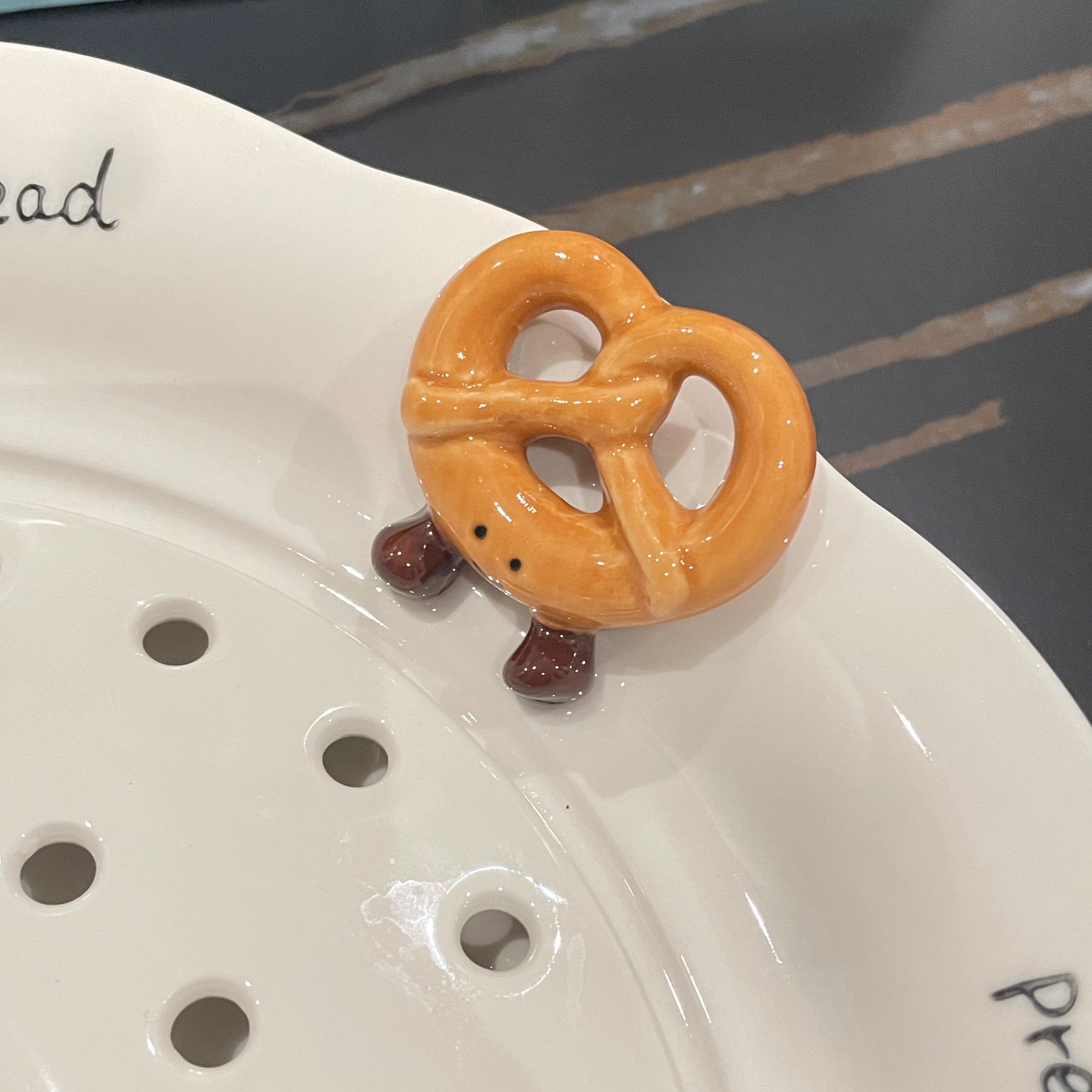 Korean Snacks Ceramic Cute Serving Plate - Image 7