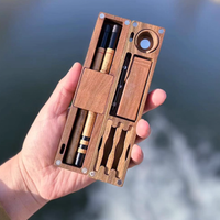 Handmade Hook Portable Fishing Rod Set - Image 0