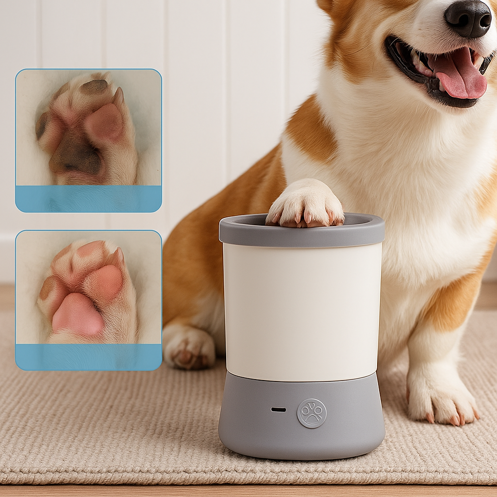 Automatic Cleaning Pet Paw Washer - Image 0