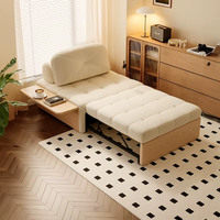 Cloud Soft Convertible Single Sofa Bed Lounge Chair - Image 2