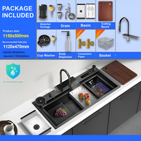Nebula Kitchen Touch Display Nano Steel Smart Sink - Image 5