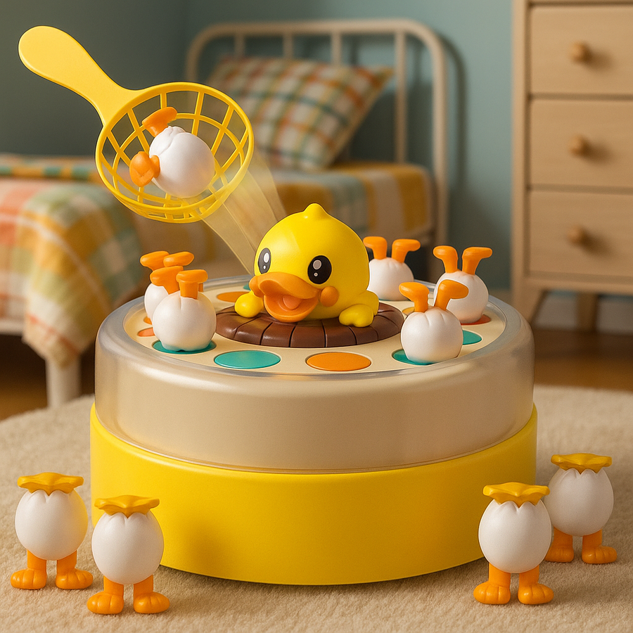 Flying Duck Catch Reflex Development Toy - Image 0