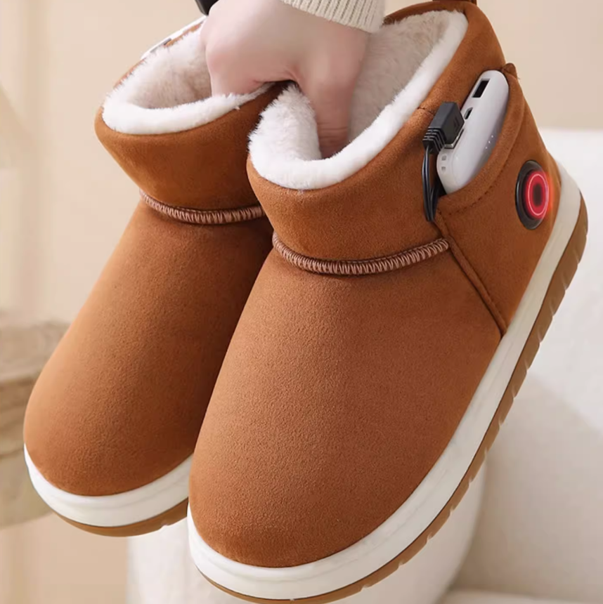 Warm Steps Rechargeable Heated Winter Shoes - Image 6