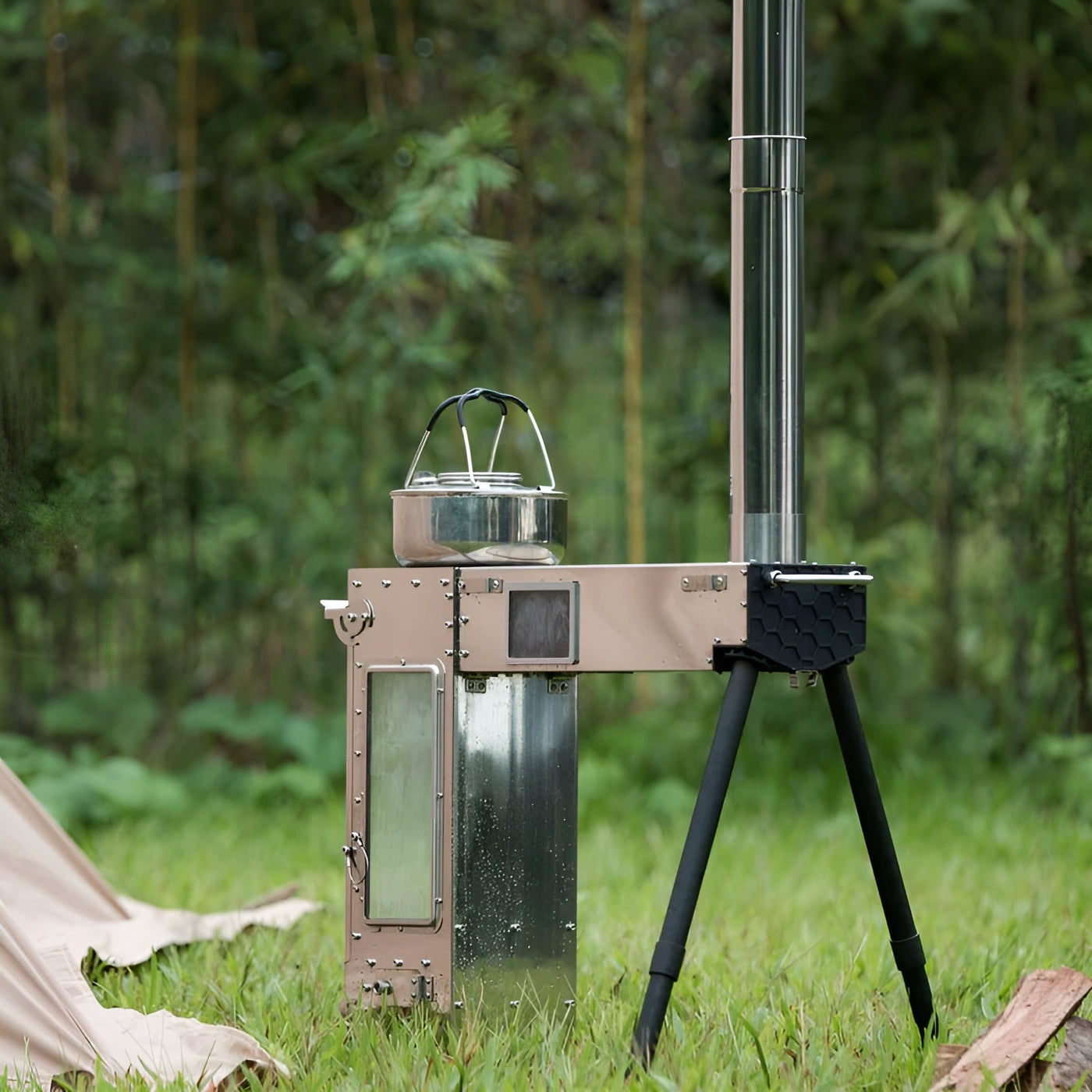 Camp Peak Long-Neck Compact Stove - Image 3