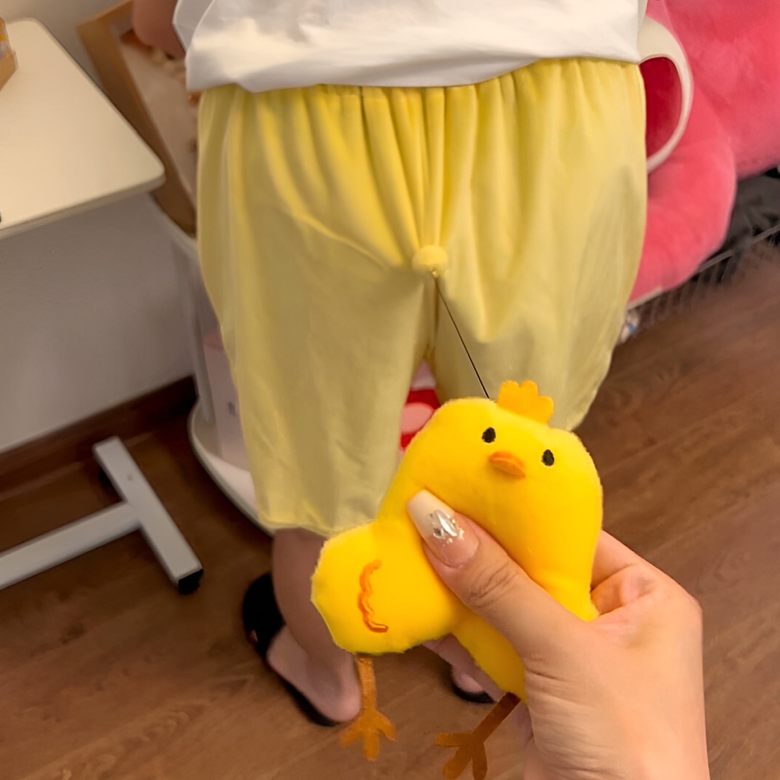 Pinch Me Chicken Shorts - Image 0