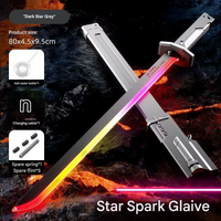 Color Changing Effect Glowing Toy Sword - Image 4