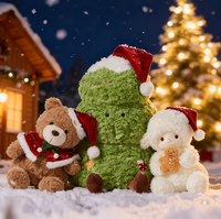 Hidden Surprise Christmas Tree Plush Bear - Image 8