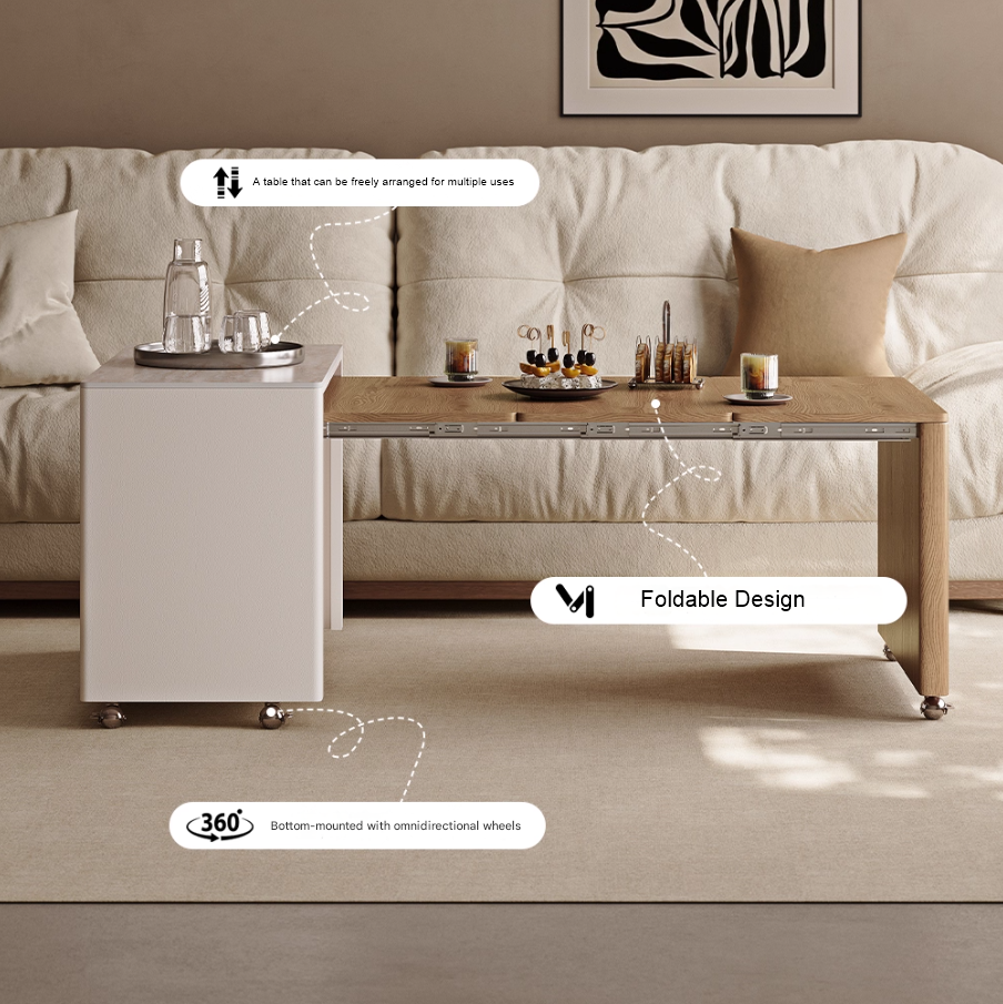 Flex Home Extendable Living Room Table - Image 5