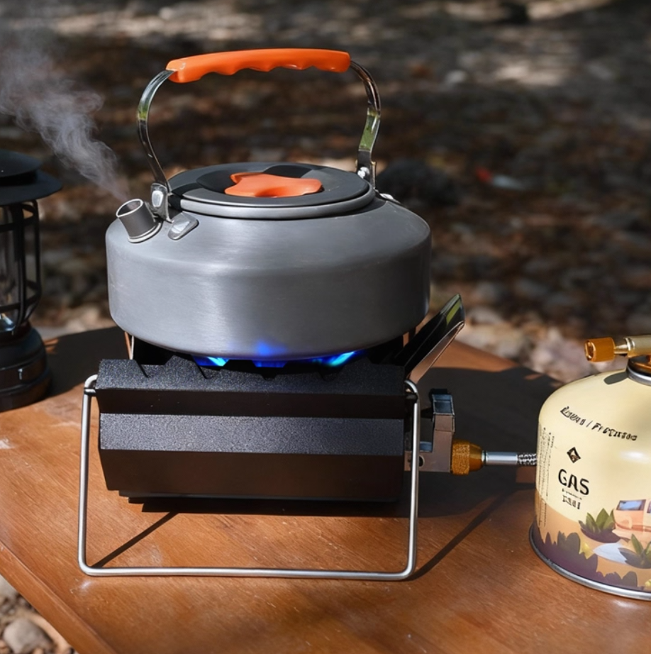 Quick-Fold Camping Gas Stove - Image 2