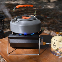 Quick-Fold Camping Gas Stove - Image 2