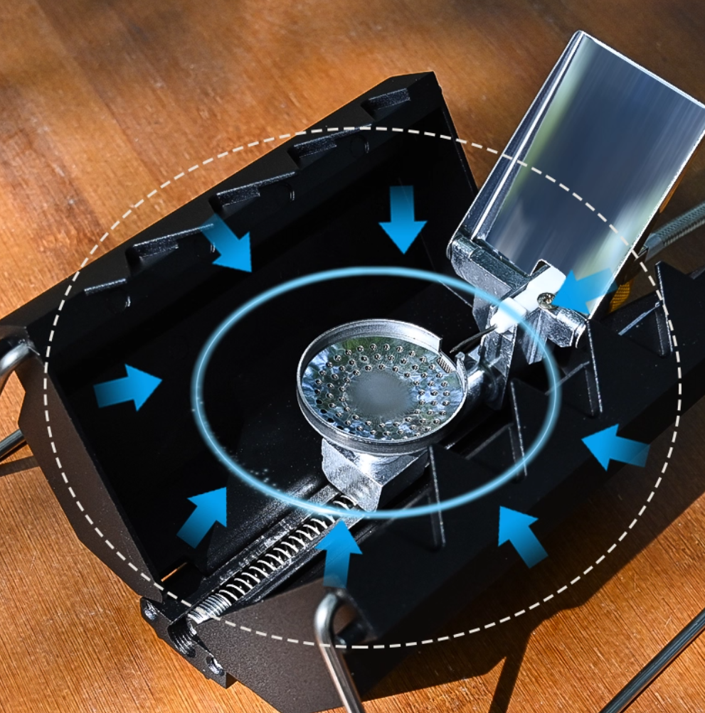 Quick-Fold Camping Gas Stove - Image 4