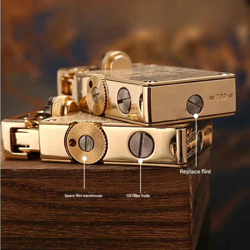 Imperial Flame Dragon Kerosene Lighter - Image 2