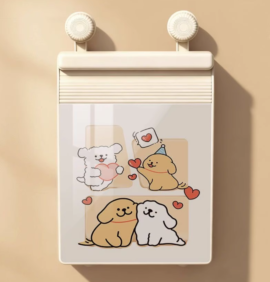 Always Clean Suction Wall Laundry Basket - Image 1