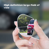 Blind Spot Adjustable Frameless Rearview Mirror Set - Image 4