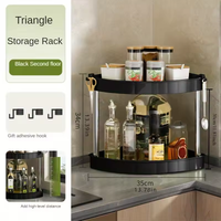 Bathroom Space-Saver Corner Organizer Rack - Image 8