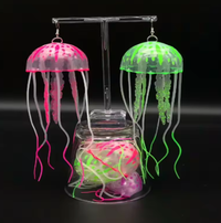 Dancing Jellyfish Long Tassel Earrings - Image 6