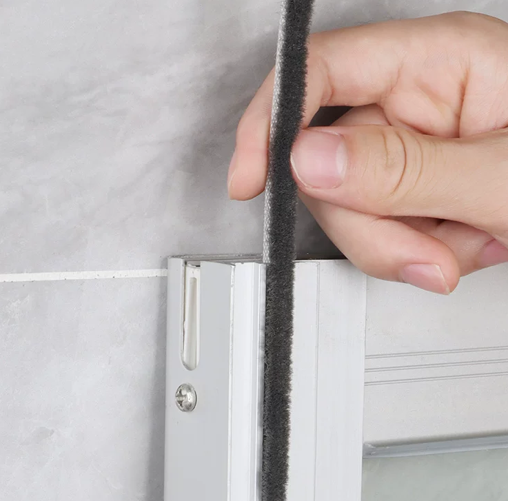 Dustproof Soundproof Brush Seal Strip - Image 1