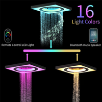 Rainfall Smart LED Music Shower System - Image 2