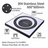 Rainfall Smart LED Music Shower System - Image 9