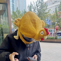 Fluffy Animals Funny Helmet Covers - Image 3