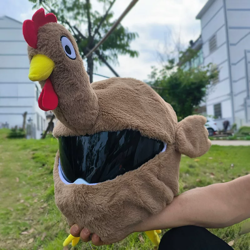 Fluffy Animals Funny Helmet Covers - Image 4