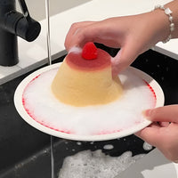 Strawberry Caramel Pudding Cleaning Sponge - Image 1