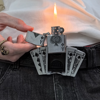 Kerosene Lighter Metal Buckle Belt - Image 0