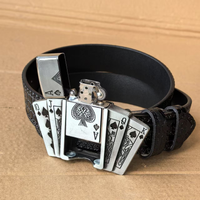 Kerosene Lighter Metal Buckle Belt - Image 3