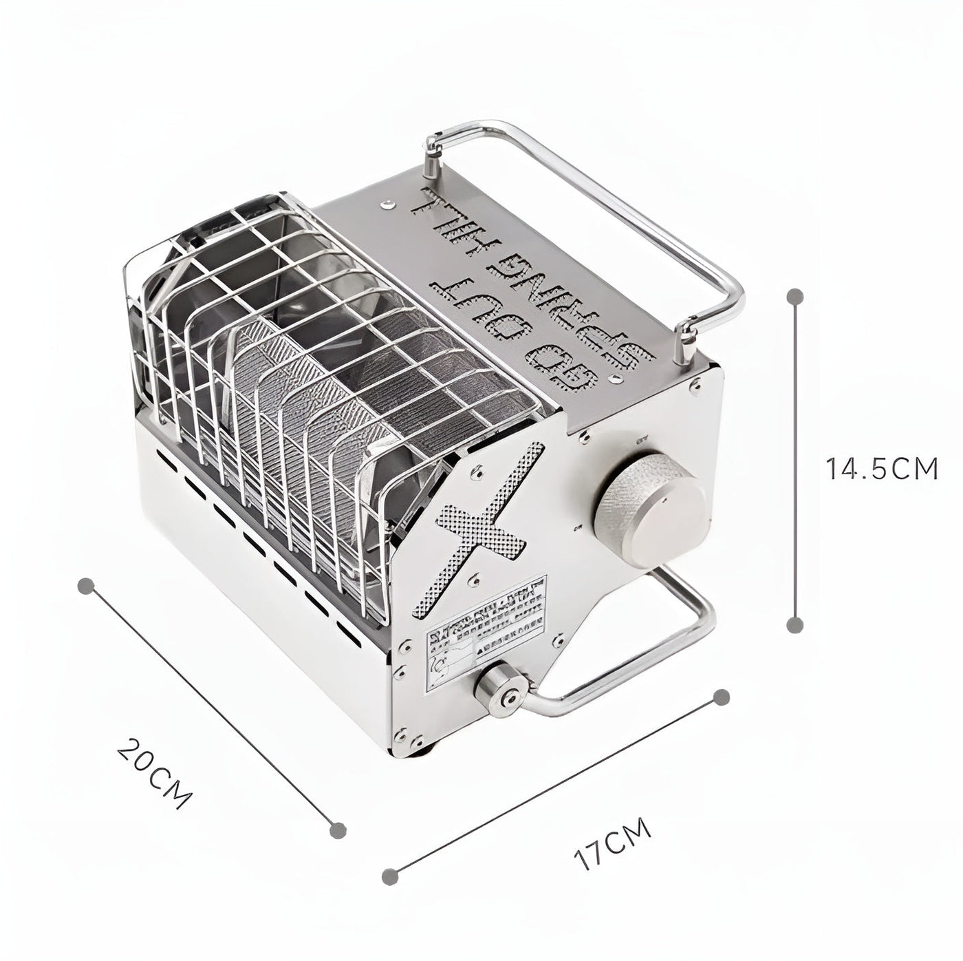 Flame Flex Camping Heater Stove Grill - Image 8