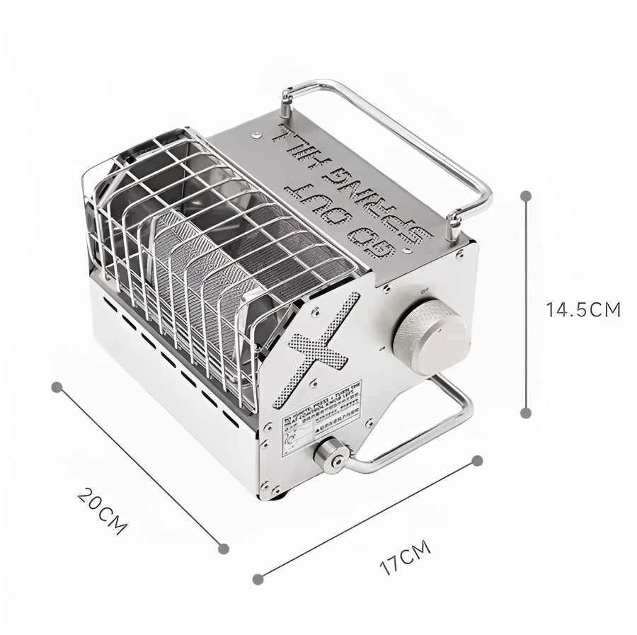 Flame Flex Camping Heater Stove Grill - Image 8