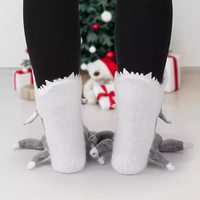 Hungry Wolf Warm Socks - Image 3