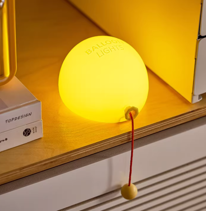 Soft Glow Balloon Night Lamp - Image 3