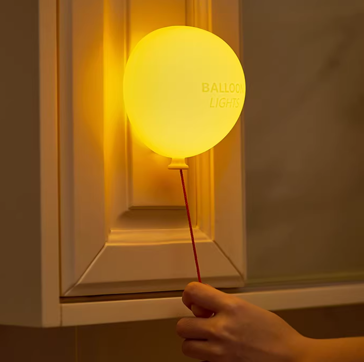 Soft Glow Balloon Night Lamp - Image 0