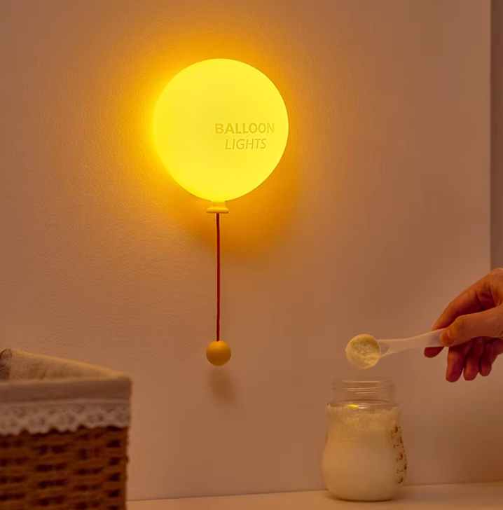 Soft Glow Balloon Night Lamp - Image 2