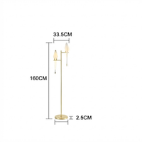 Origami Bird Sculptural Floor Lamp - Image 6