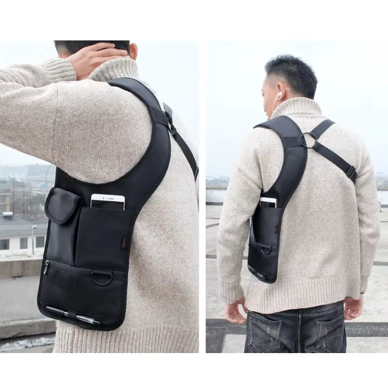 Verge Pocket Underarm Crossbody Bag - Image 2