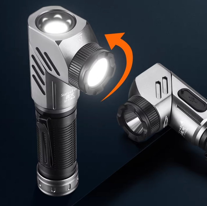 Multi-Angle EDC Magnetic Work Flashlight - Image 1